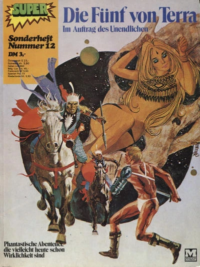 Cover of Die Fünf von Terra