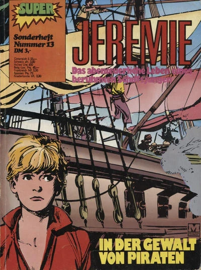 Cover of Jeremie - In der Gewalt von Piraten