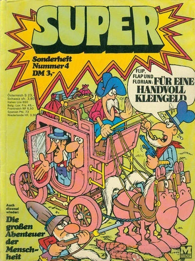 Cover of Für eine Handvoll Kleingeld [Flip, Flap & Florian]