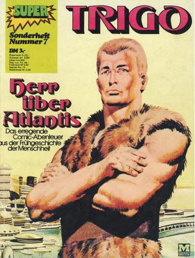 Cover of Trigo - Herr über Atlantis