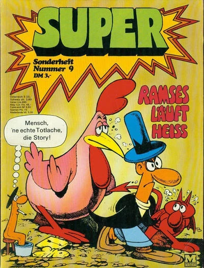 Cover of Ramses läuft heiss
