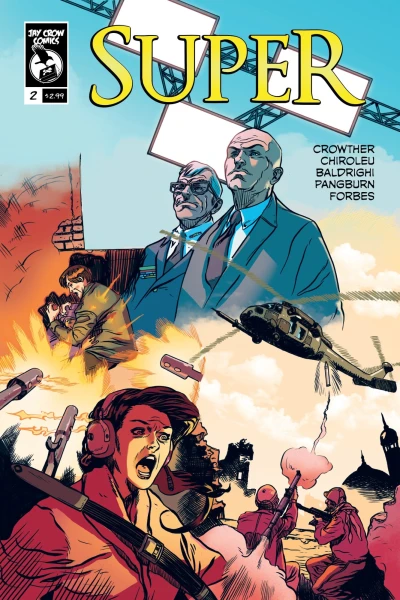 Cover of Issue #2