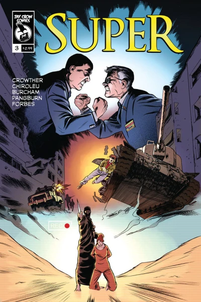 Cover of Issue #3