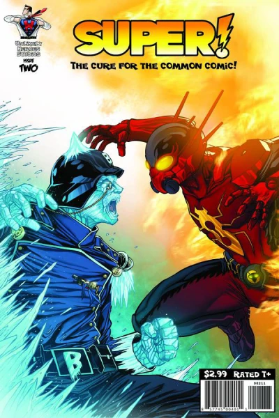 Cover of Issue #2