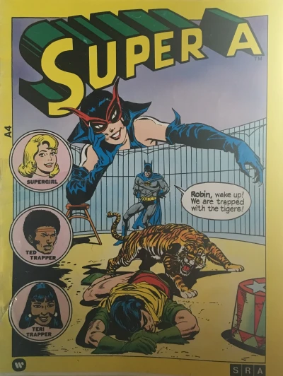 Cover of Super A