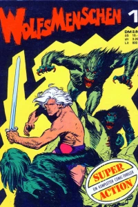 Andrax: Wolfsmenschen