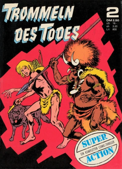 Cover of Kuma: Trommeln des Todes