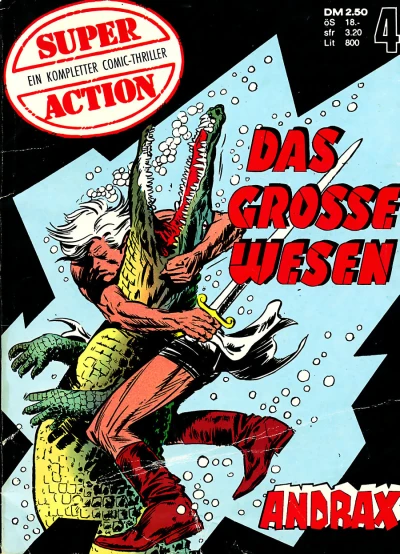 Cover of Andrax: Das Grosse Wesen
