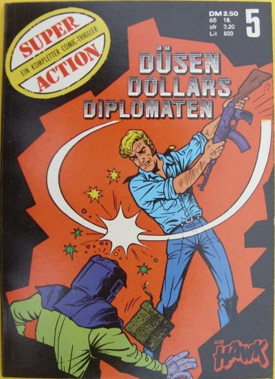 Cover of Air Hawk: Düsen, Dollars, Diplomaten