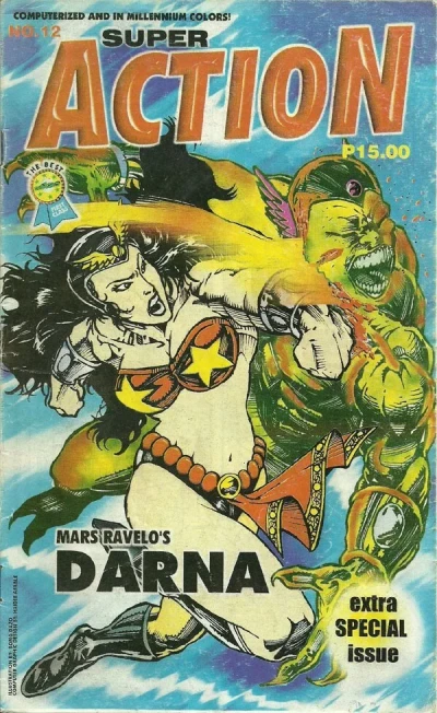 Cover of Issue #12