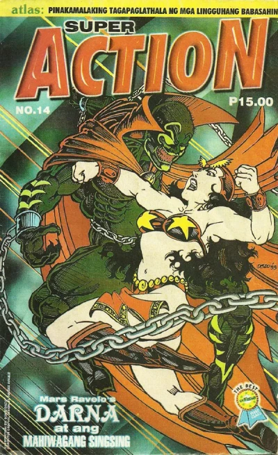 Cover of Issue #14