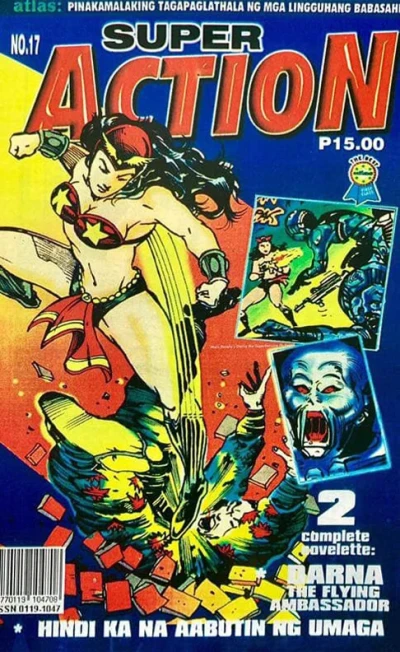 Cover of Issue #17
