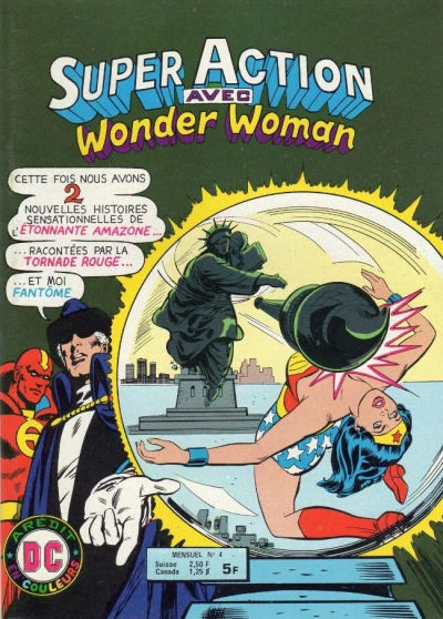Cover of Issue #4