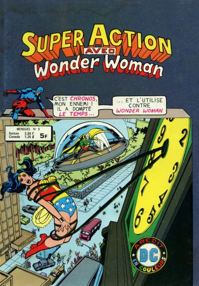 Cover of Issue #5