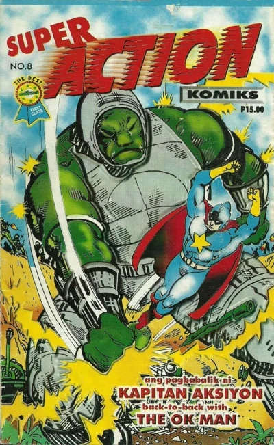 Cover of Issue #8