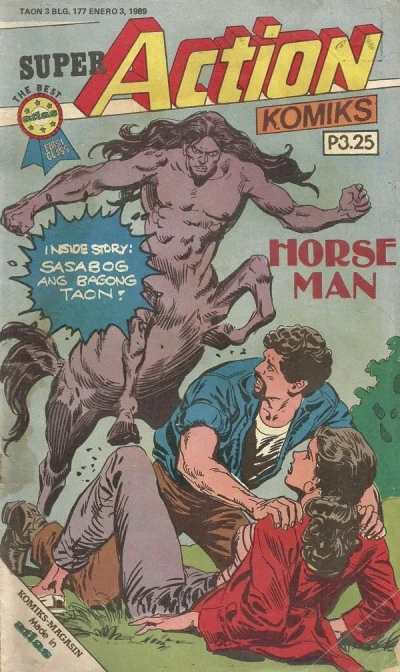 Cover of Issue #177