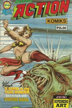 Darna and the Toxic Monster