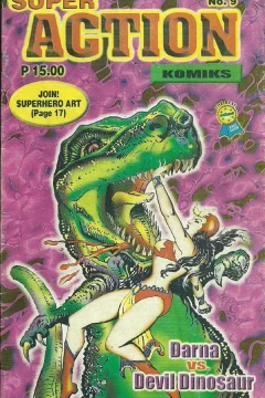 Darna Versus Devil Dinosaur