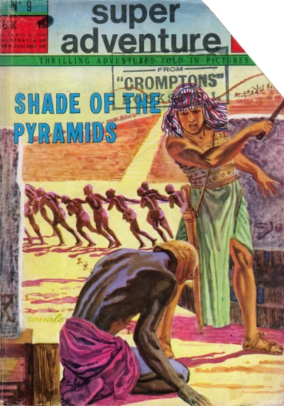 Cover of Shade of the Pyramids