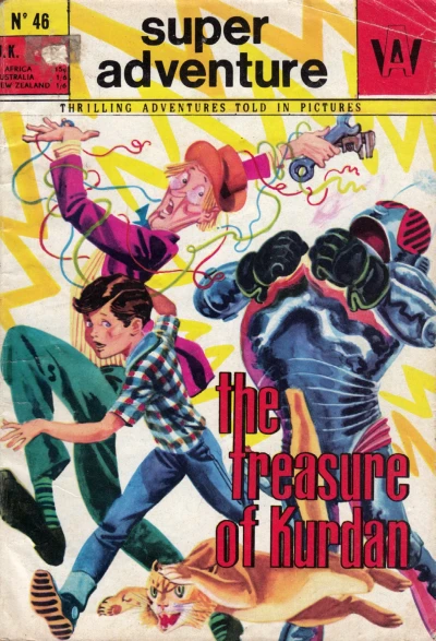 Cover of The Treasure of Kurdan