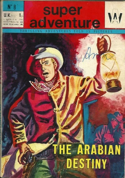 Cover of Issue #8
