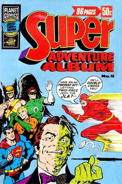 Cover of Issue #5