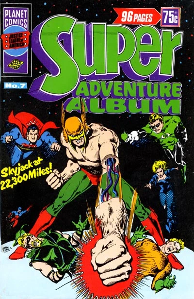 Cover of Issue #7