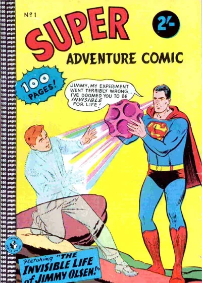 Cover of Issue 1