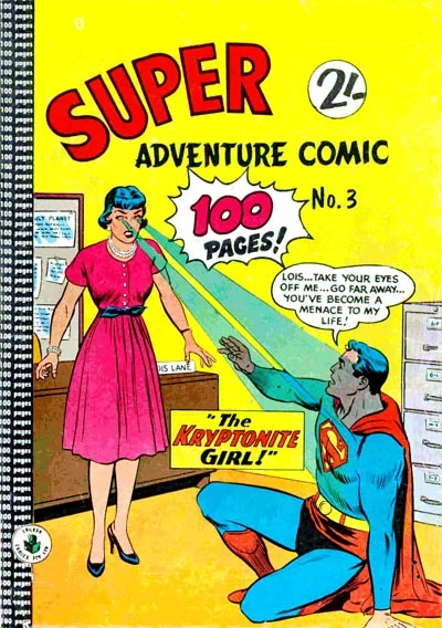 Cover of Issue #3