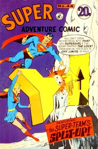 Cover of Issue #44