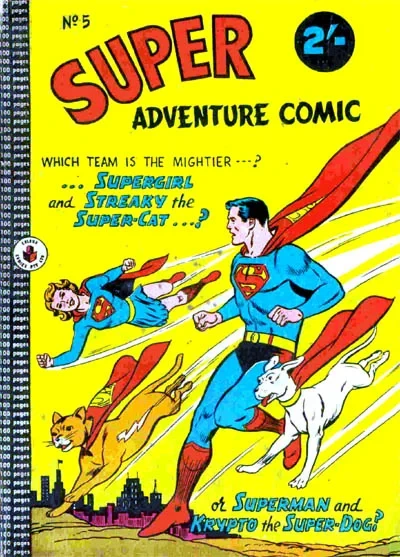 Cover of Issue #5