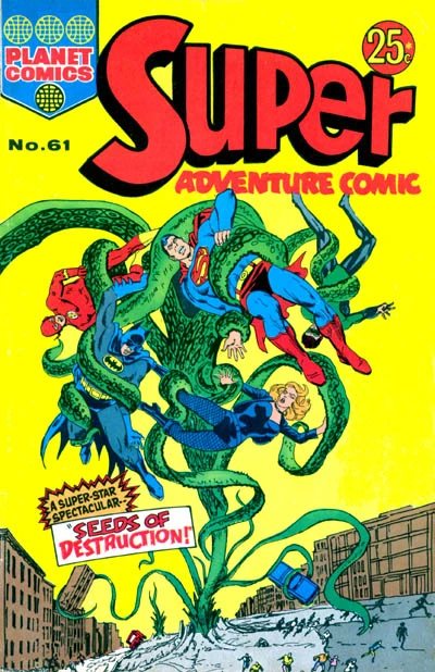 Cover of Issue #61