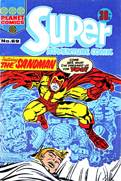 Cover of Issue #69