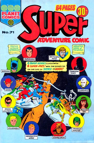 Cover of Issue #71