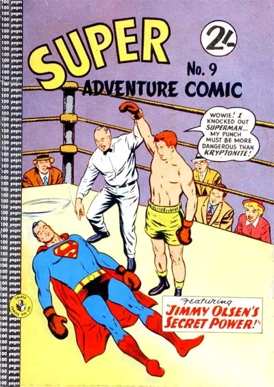Cover of Issue #9