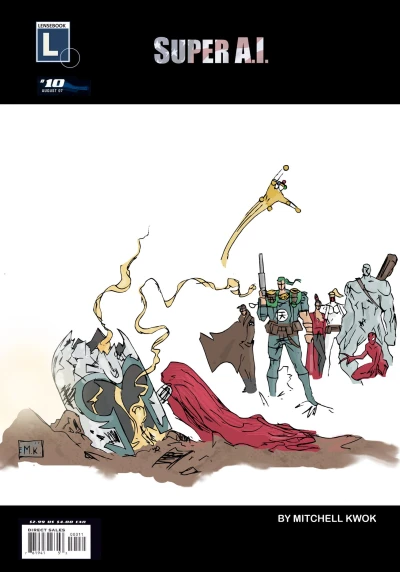 Cover of Artificial GOD (Robot Military Coup - Part 2)