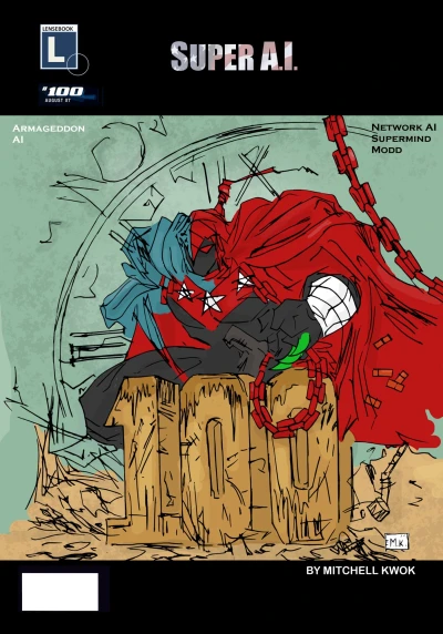 Cover of AI Armageddon (part 5)