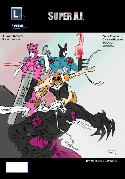 Cover of The Rapture AI: end of the human race (part 8)