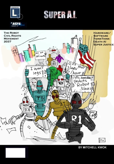Cover of Issue #105