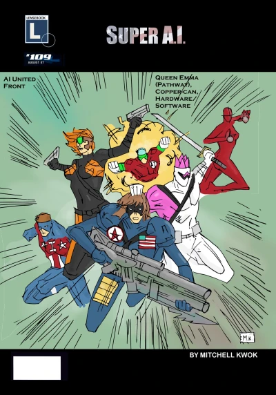 Cover of AI Rapture - part 11