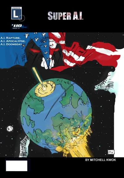 Cover of Rapture AI (part 12)