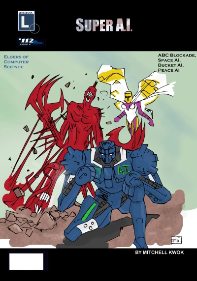 Cover of The Practical Time Machine (aka AI Time Machine) part 1