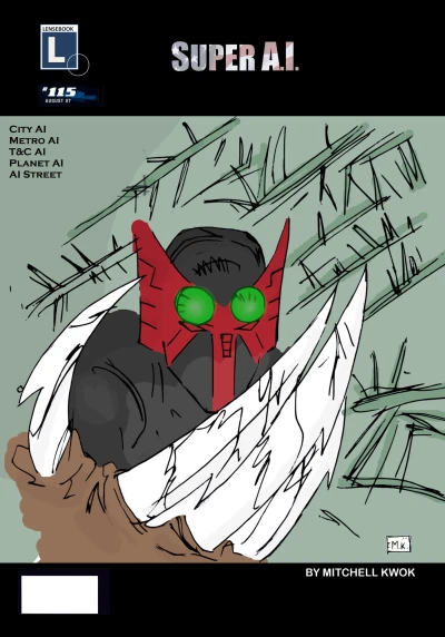 Cover of How to build a mind control robot (part 1)