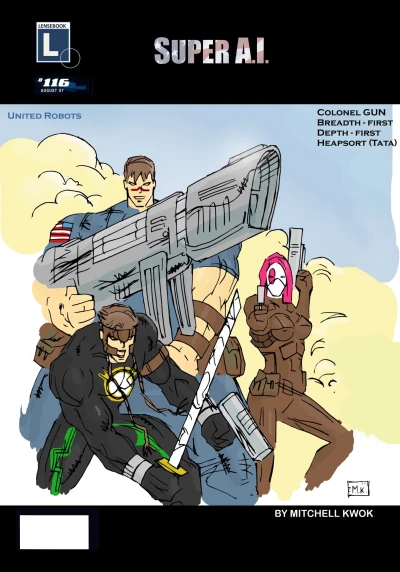 Cover of How to build a mind control robot (part 2)