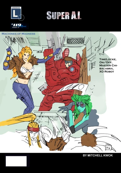 Cover of Artificial Telekinesis (part 2)