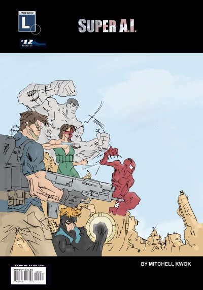 Cover of United States Robots vs. Japan Robots