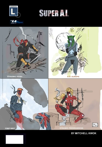 Cover of Robot Olympics (Part 1)