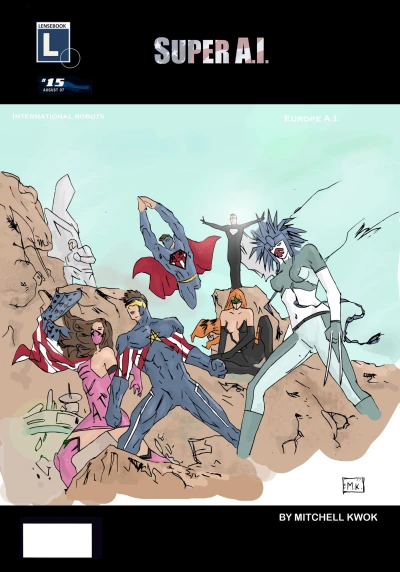 Cover of Robot Olympics Part 2