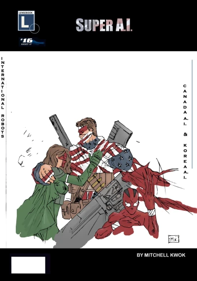 Cover of American Symbiotes
