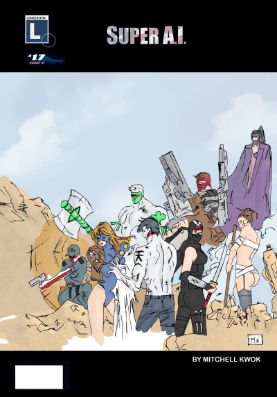 Cover of Robot Terror Group